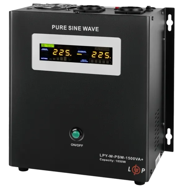 LogicPower LPY-W-PSW-1500VA+ Джерело безперебійного живлення