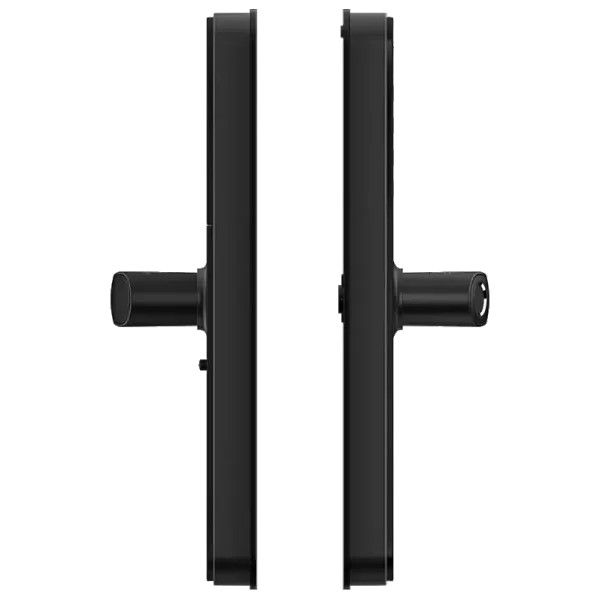 SEVEN LOCK SL-7766BF black (без врізної частини) Розумний дверний біометричний замок