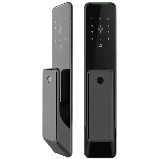 SEVEN LOCK SL-7775BF black Біометричний замок
