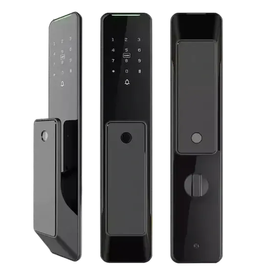 SEVEN LOCK SL-7775BF black Біометричний замок