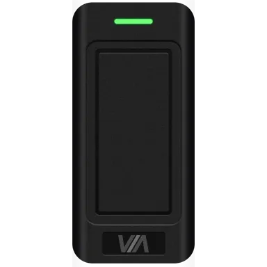 Via Security VSA-11P/E Black автономний зі зчитувачем Контролер для однієї двері