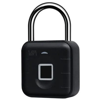 Via Security VL-1F/TB зі зчитувачем відбитка пальцю Замок навісний