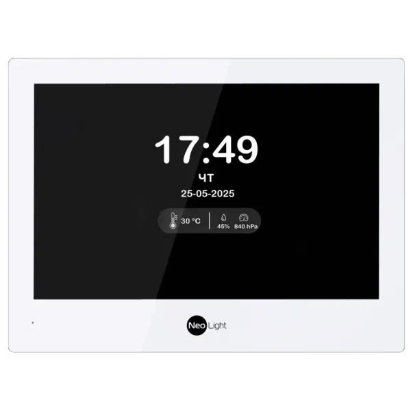 Neolight ALPHA Hybrid white Відеодомофон