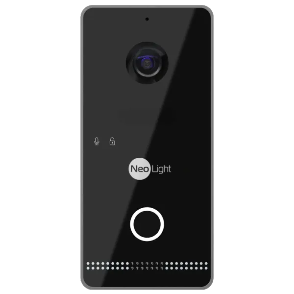 Neolight Optima IPW (Black) Виклична панель