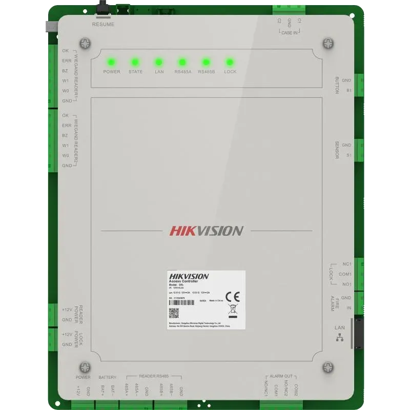 Hikvision DS-K2621X(P) Контролер для однієї двері