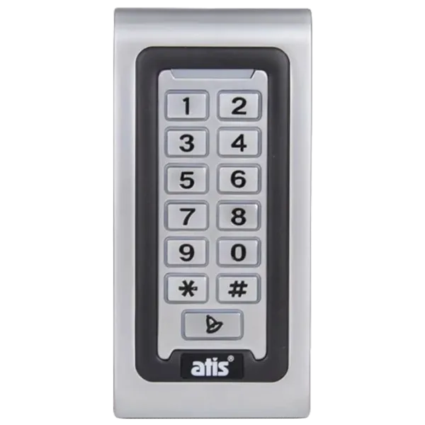 ATIS AK-601W-T зі зчитувачем та клавіатурою Контролер для однієї двері