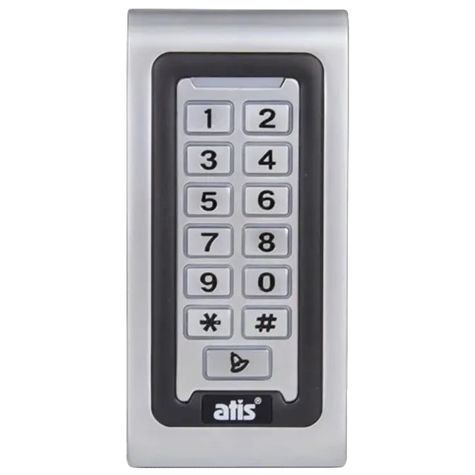 ATIS AK-601W-T зі зчитувачем та клавіатурою Контролер для однієї двері