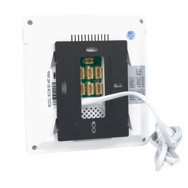 BCOM BD-480 White Kit Комплект відеодомофона