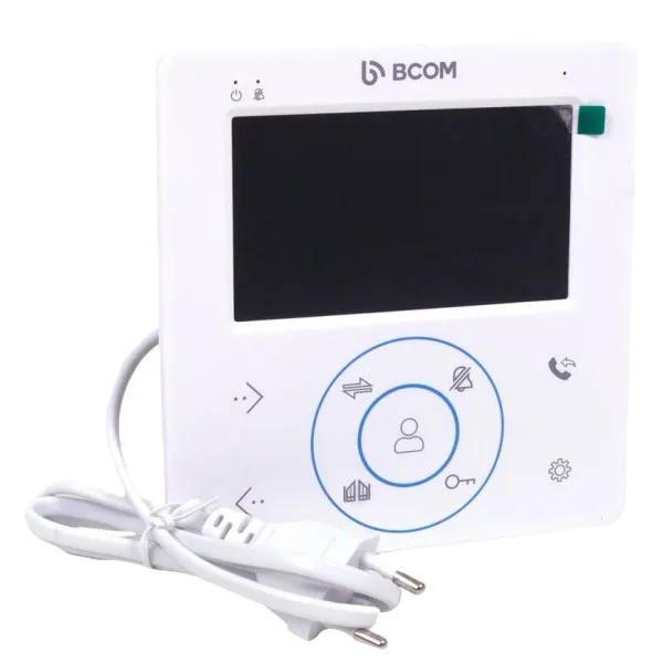 BCOM BD-480 White Kit Комплект відеодомофона