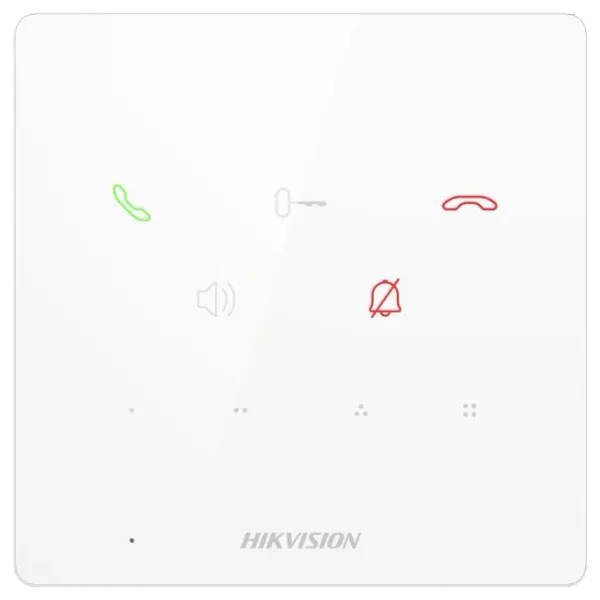 Hikvision DS-KH6000-E1/White Аудіодомофон IP мережевий POE