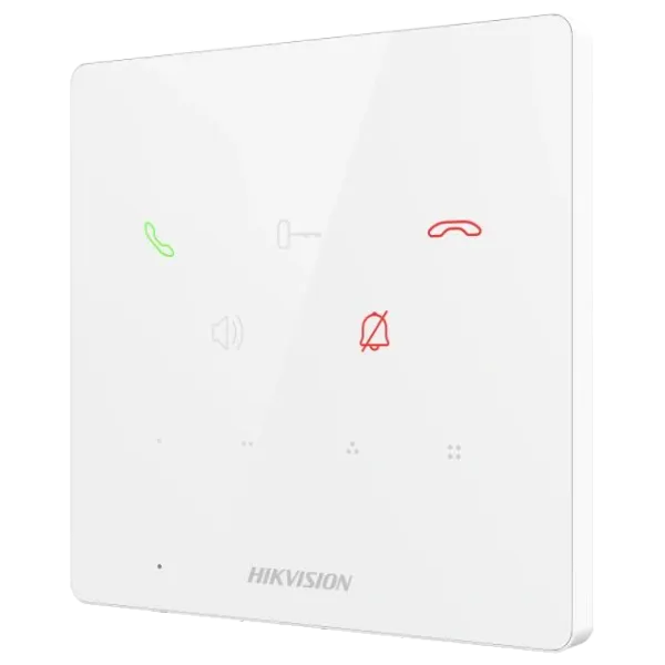 Hikvision DS-KH6000-E1/White Аудіодомофон IP мережевий POE