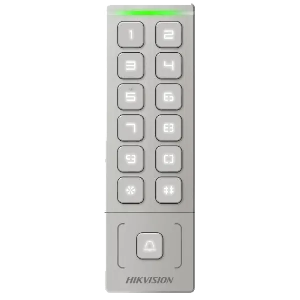 DS-K1T809MWX Mifare Wi-Fi 48мм Термінал Hikvision