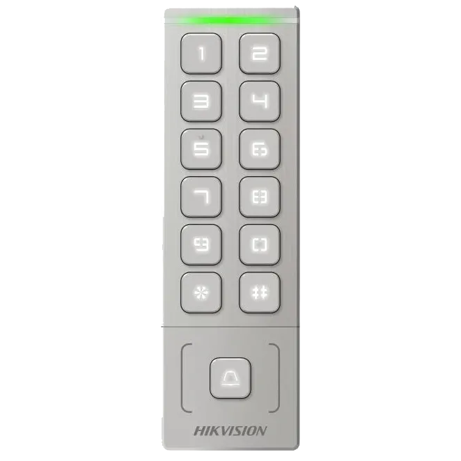 DS-K1T809MWX Mifare Wi-Fi 48мм Термінал Hikvision