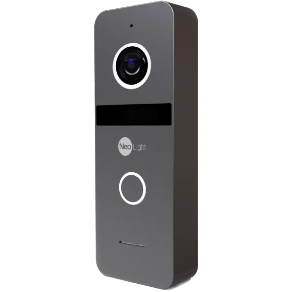 Neolight ALPHA Hybrid + SOLO FHD Graphite Комплект відеодомофону