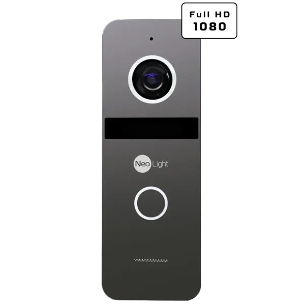 Neolight ALPHA Hybrid + SOLO FHD Graphite Комплект відеодомофону