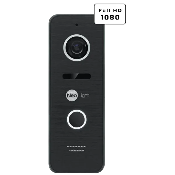 Neolight ALPHA Hybrid + PRIME FHD Black Комплект відеодомофону