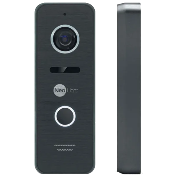 Neolight ALPHA Hybrid + PRIME FHD Black Комплект відеодомофону