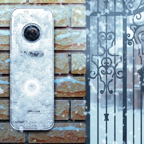 Neolight ALPHA Hybrid Black + PRIME FHD Silver з кутком Комплект відеодомофону