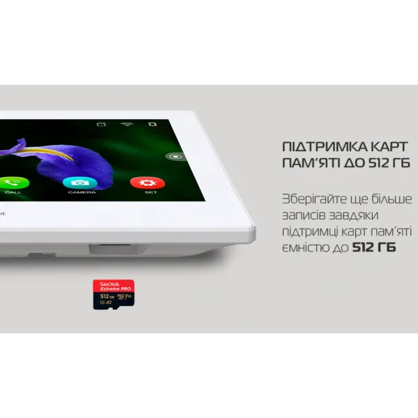 Neolight ALPHA Hybrid + SOLO IP Black з кутком, PoE адаптер для панелі виклику Комплект відеодомофону