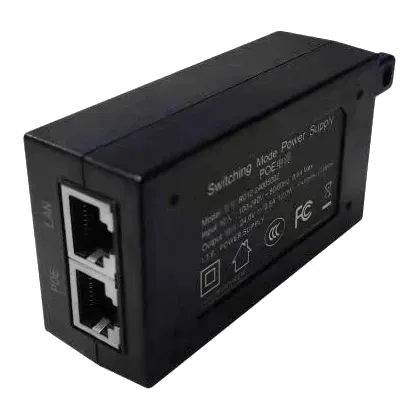 Neolight ALPHA Hybrid + SOLO IPW Graphite з кутком, PoE адаптер для панелі виклику Комплект відеодомофону