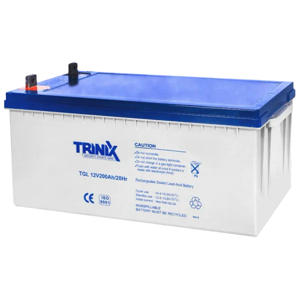 Trinix TGL12V200Ah/20Hr Акумуляторна батарея 12В 200А•год