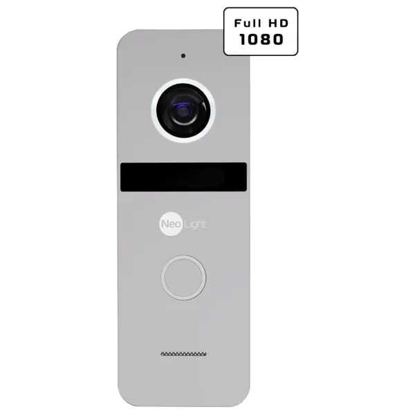 Neolight MEZZO Hybrid Black + SOLO FHD Silver Комплект відеодомофону