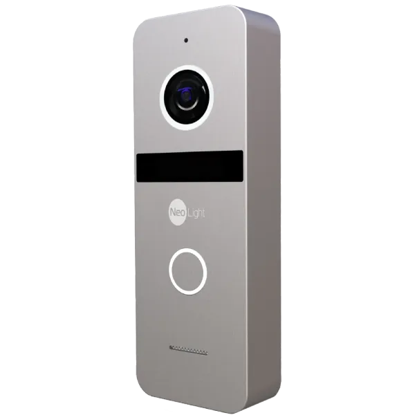 Neolight MEZZO Hybrid Black + SOLO FHD Silver Комплект відеодомофону