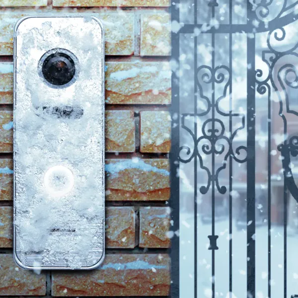 Neolight MEZZO Hybrid + PRIME FHD Silver з кутком Комплект відеодомофону