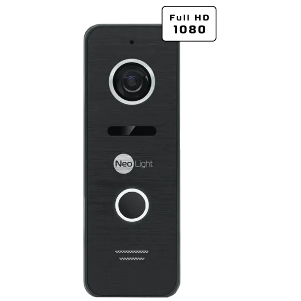 Neolight KAPPA+ HD WF + PRIME FHD Black з кутком Комплект відеодомофону