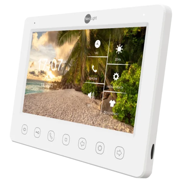 Neolight KAPPA+ HD WF + PRIME FHD Black з кутком Комплект відеодомофону