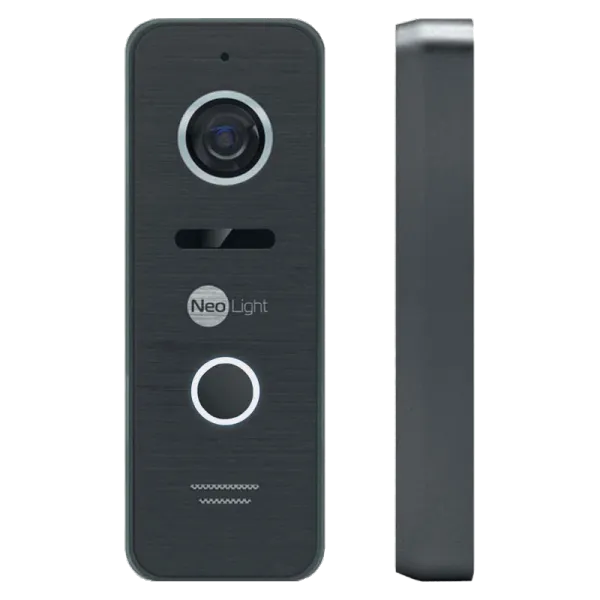 Neolight KAPPA+ HD WF + PRIME FHD Black з кутком Комплект відеодомофону