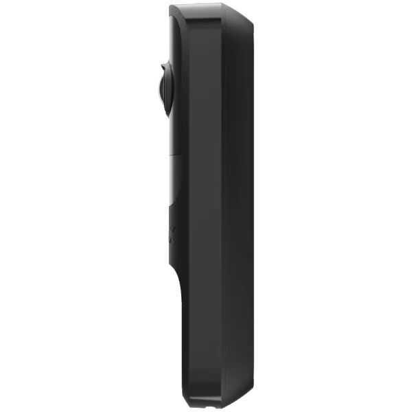 Ajax Doorbell black RAL 9005 Відеодзвінок