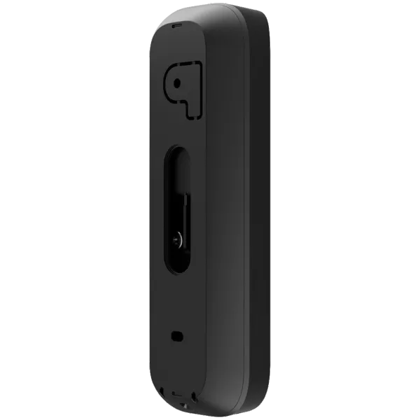 Ajax Doorbell black RAL 9005 Відеодзвінок
