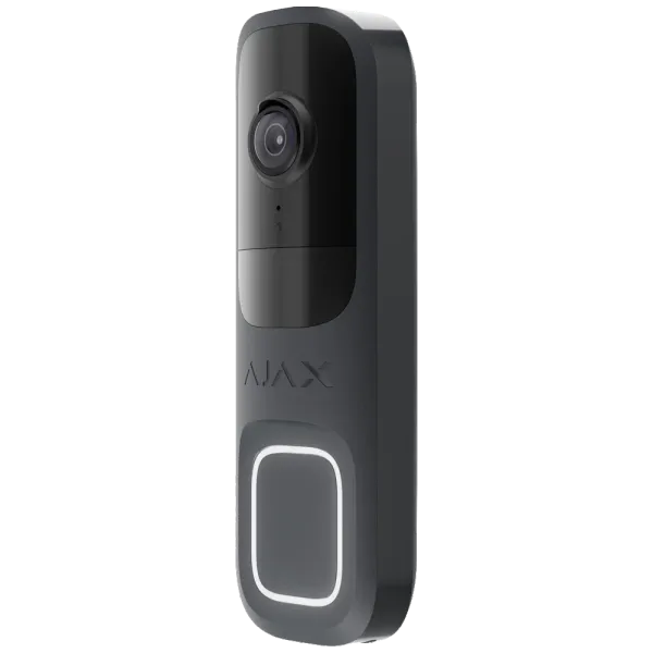 Ajax Doorbell graphite RAL 7024 Відеодзвінок