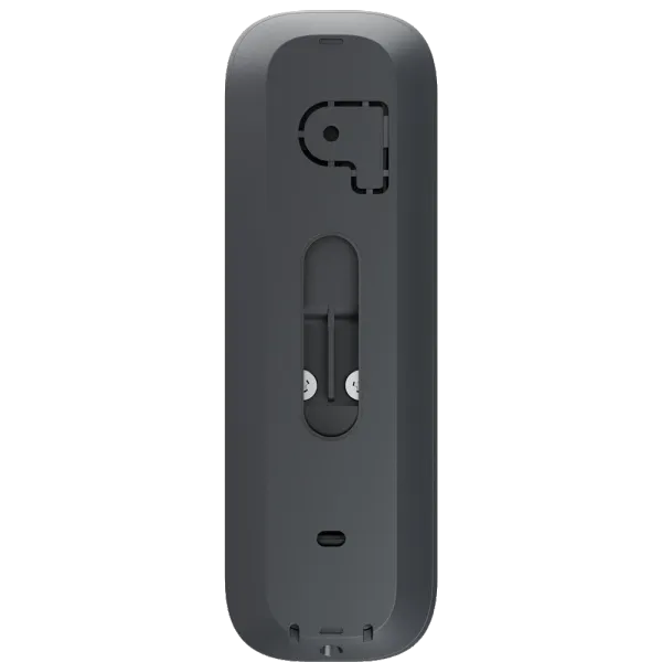 Ajax Doorbell graphite RAL 7024 Відеодзвінок