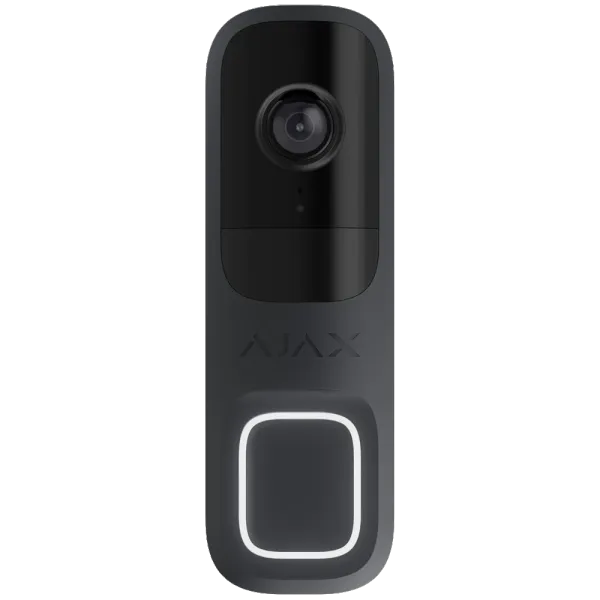 Ajax Doorbell graphite RAL 7024 Відеодзвінок