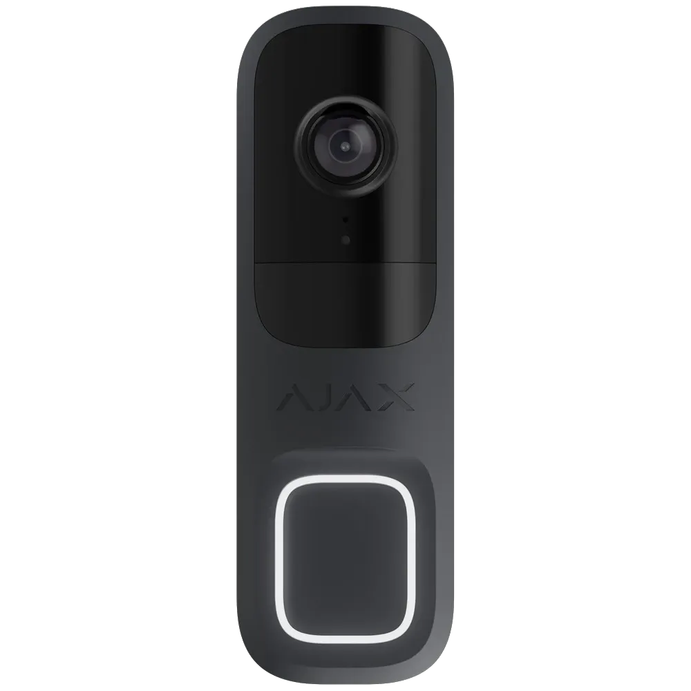 Ajax Doorbell graphite RAL 7024 Відеодзвінок
