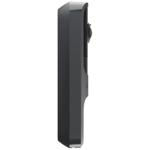 Ajax Doorbell graphite RAL 7024 Відеодзвінок