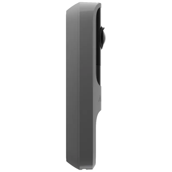 Ajax Doorbell Grey RAL 7004 Відеодзвінок