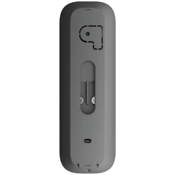 Ajax Doorbell Grey RAL 7004 Відеодзвінок