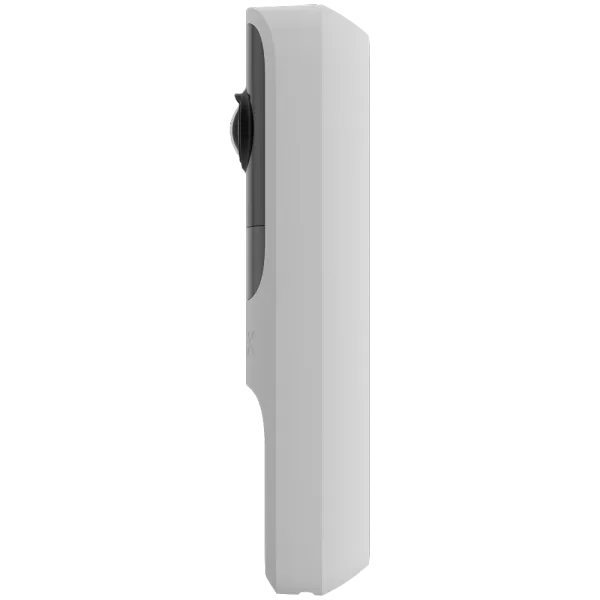 Ajax Doorbell White RAL 9003 Відеодзвінок