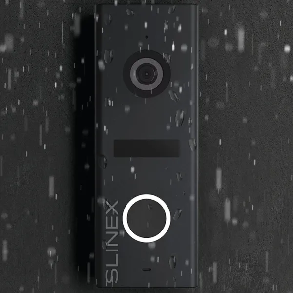 Slinex SQ-04 White + ML-17HR Graphite Комплект відеодомофону