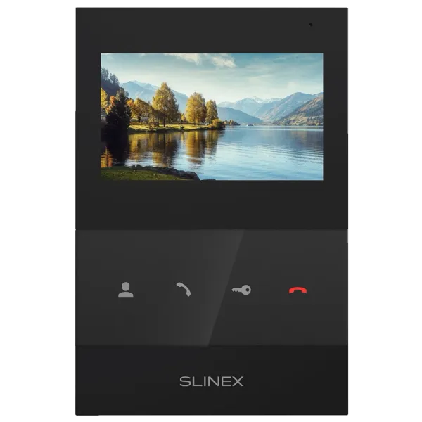 Slinex SQ-04 Black + ML-17HR Graphite Комплект відеодомофону