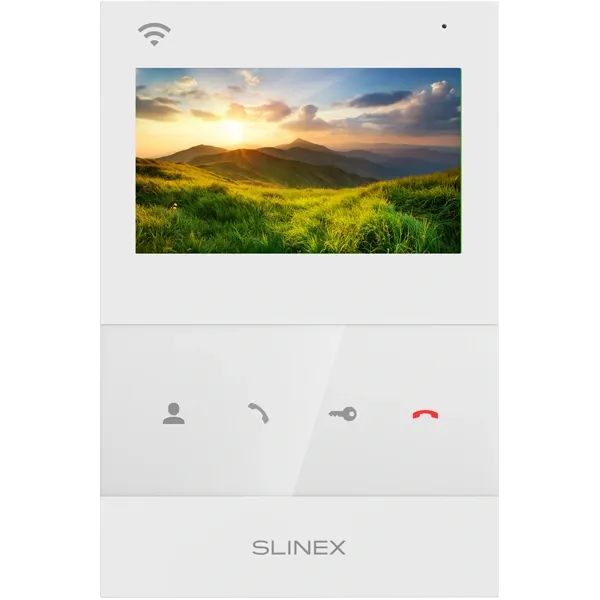 SQ-04N Cloud 4.3" дюйми (white) Відеодомофон Slinex