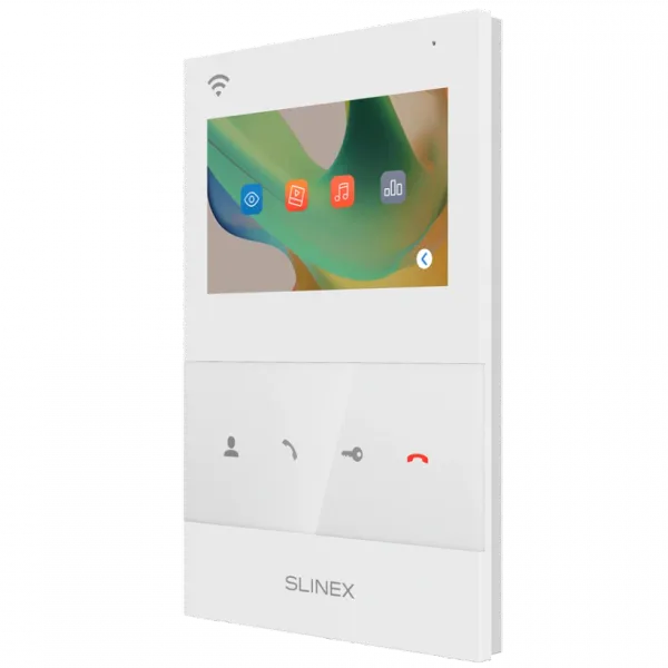 SQ-04N Cloud 4.3" дюйми (white) Відеодомофон Slinex