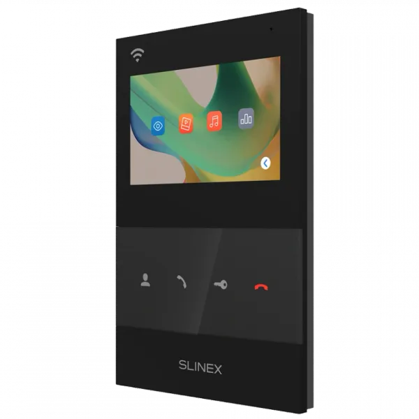 SQ-04N Cloud 4.3" дюйми (black) Відеодомофон Slinex