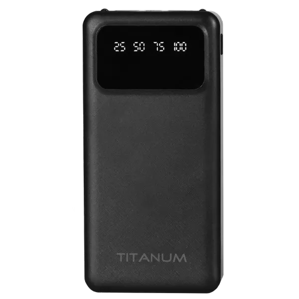 TITANUM OL22 Black 20000mAh Повербанк